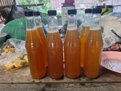 น้ำผึ้งเดือน5 น้ำผึ้งป่าจากป่าธรรมชาติแท้100% (ลดราคาล้างสต๊อกส่งฟรี)