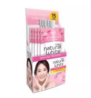 โอเลย์ Natural White Pink ค ครีมทาหน้า 7.5 กรัม 1 กล่อง 6 ซอง