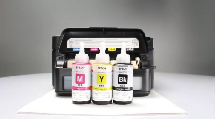 T664 664 Compatible Epson Ink Dye Ink Refill Ink Continues Ink For Epson L120 L360 70ml 7404