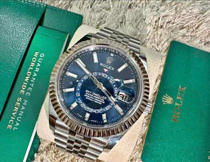 Rolex sky discount dweller price philippines