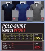 เสื้อVERSUS SPORT เสื้อโปโลกีฬาเวอร์ซุส[ของแท้100%]