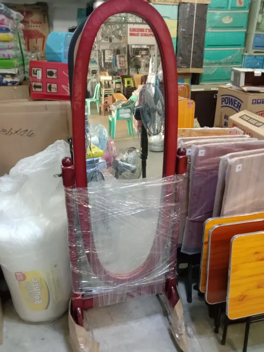 Vanity mirror made of malaysian wood Lazada PH