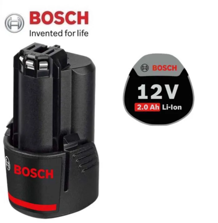 Bosch 12v 2.0AH Battery Lazada