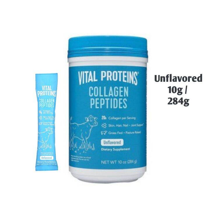 Vital Proteins Collagen Peptides Unflavored 10g 284g Lazada