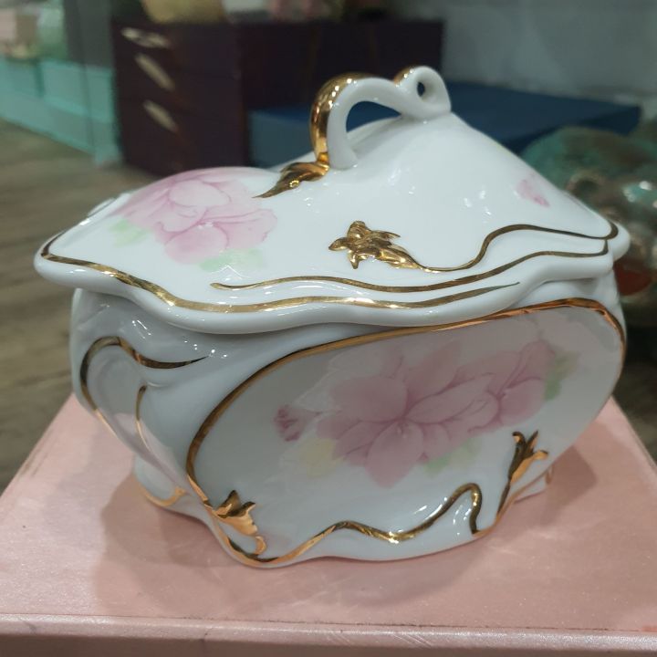 Hộp đựng Nữ Trang _ Trinket Box Decorative Ceramic Vase | Lazada.vn