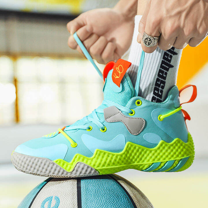 Harden 6 Youth Basketball Shoes Men's Rubbing Sound Cement Ground