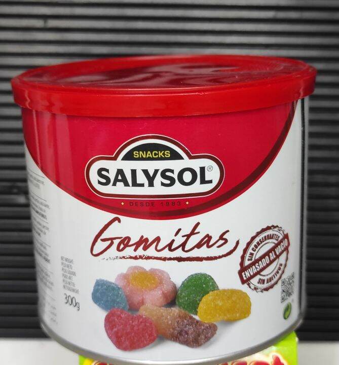 SALYSOL JELLY CANDY TIN 300G Lazada PH