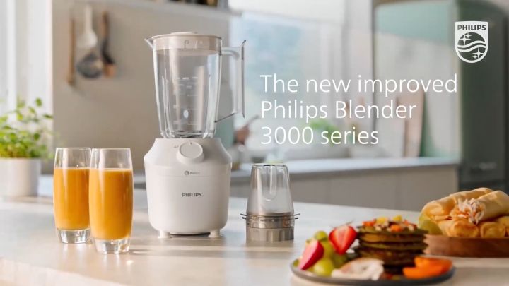 Philips Kitchen Appliances Philips High Speed Power Blender with ProBlend  Extreme Technology -HR3868/90