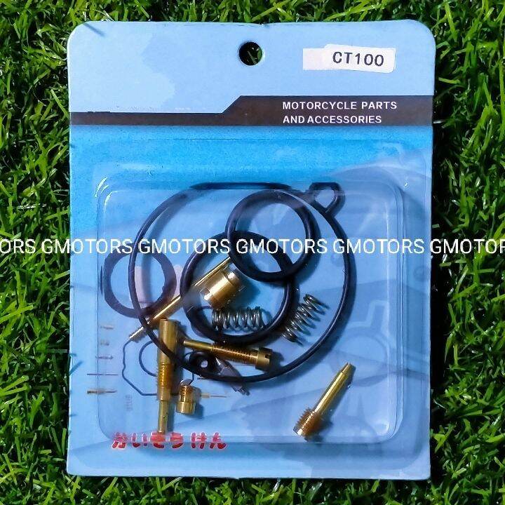 CT100 Carburetor Repair Kit Lazada PH