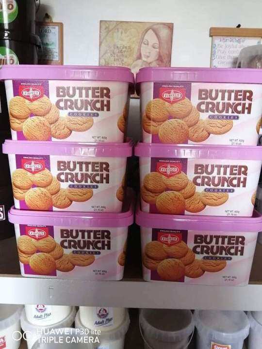Butter Crunch Cookies 600g Lazada PH