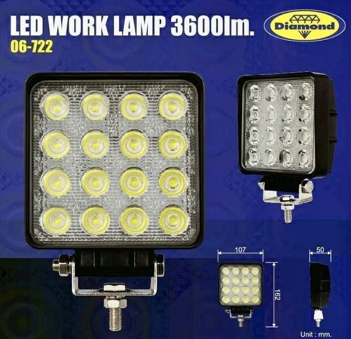 ไฟสปอร์ตไลท์-led-spotlight-แอลอีดี-work-lamp