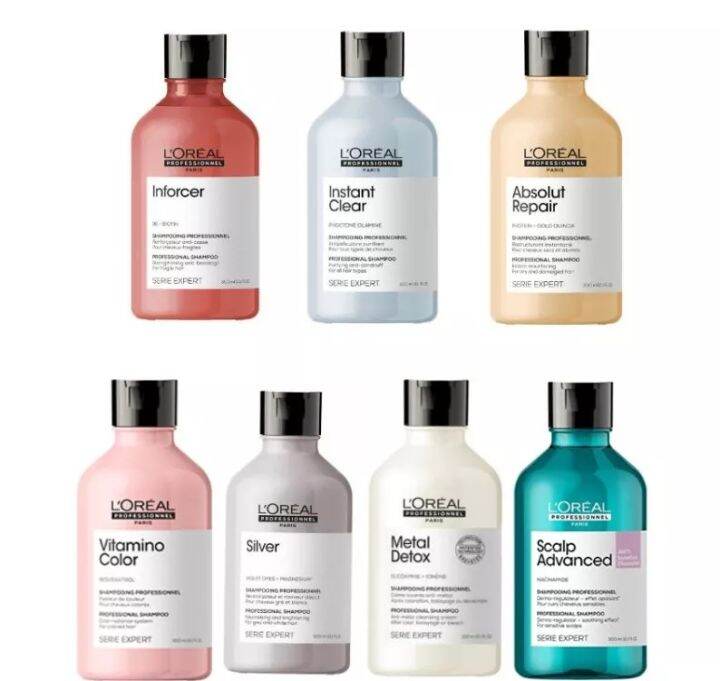 L'oreal Serie Expert Shampoo 300ml in 7 Variants | Lazada PH