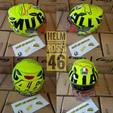 Helm agv best sale half face original