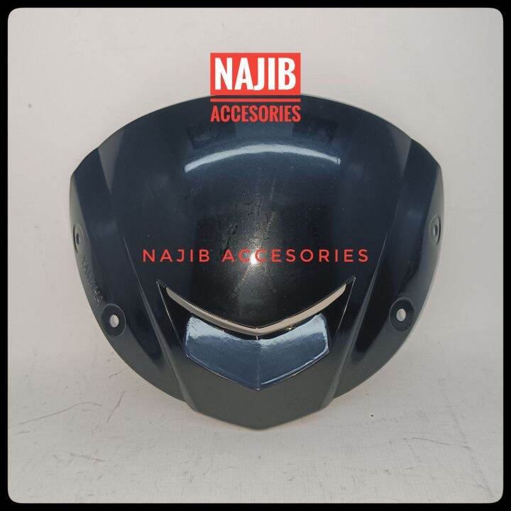 Visor 125 ZR Winshield 125 ZR Universal Fizr,Vega,Jupiter Z1,Satria Hiu