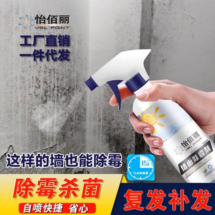 Mold Remover Wall Ceramic Tile Corner Mildew Quick Remover Wallpaper