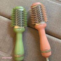 หวีไดร์ หวีไดร์เป่าผม รุ่นใหม่ 2023 one step white pink gold ของแท้100% รับประกัน 1 ปี blower brush hair dryer