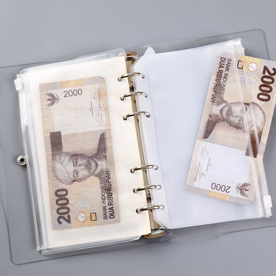 สมุดจดบัญชีภรรยาของญี่ปุ่นสมุดจดเงินสดสำหรับเด็กและครอบครัวการจัดการการเงินสมุดแยกออกได้ A5A6ถุงเก็บแทรกสมุดโน้ตสไตล์ญี่ปุ่น