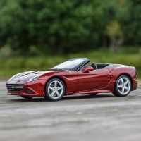 โมเดลรถ 1:24 Ferrari รุ่น California T (open top) [Bburago]