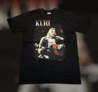 เสื้อวง Kurt Cobain สไตล์วินเทจ