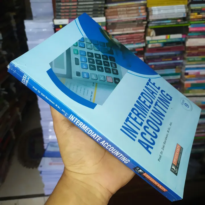 BUKU INTERMEDIATE ACCOUNTING EDISI 9 BY ZAKI BARIDWAN | Lazada Indonesia