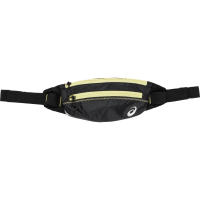 ASICS : WAIST POUCH LIGHT UNISEX RUNNING อุปกรณ์กีฬา ชายหญิง กระเป๋าของแท้ PERFORMANCE BLACK/GLOW YELLOW