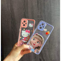 (พร้อมส่งจากไทย) เคส Huawei Y9prime Y9(2019) Y6S เคสประกบลายการ์ตูน Redmi 9A Redmi10 Redmi 9T Redmi 9c Redmi10A PocoX3 Mi10c Mi11T Mi11T pro