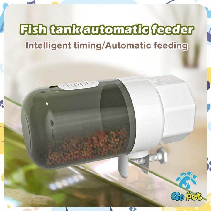 Automatic Feeder Aquarium Goldfish Smart Timing Three Speed Automatic