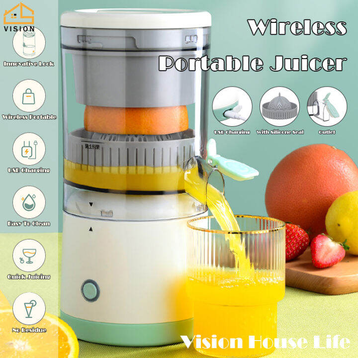 Vision Multifunctional Portable Juicer Rechargeable Juicer Visual Fruit