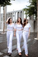 Gradle studio- Hazel Jeans White กางเกงยีนส์ (พร้อมส่ง)