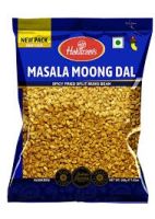 Haldiram Masala Moong Dal 200g   Spicy fried Split Moong bean snack