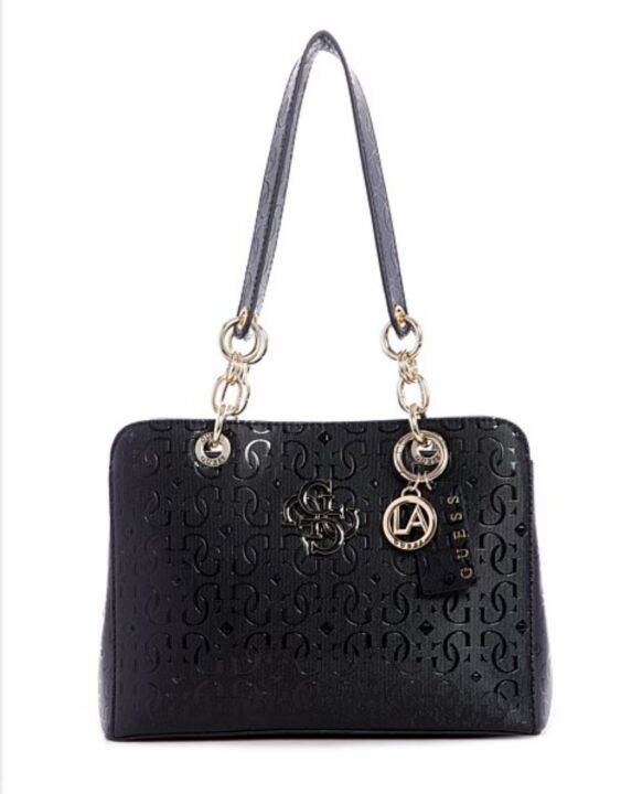 Authentic GUESS Chic Shine Small Tote (Imported from Australia) Lazada PH
