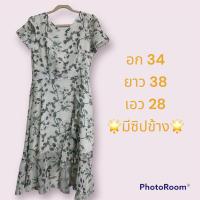 ชุดเดรสมือสอง เสื้อมือสอง คุณภาพดี ราคาถูก พร้อมจัดส่ง