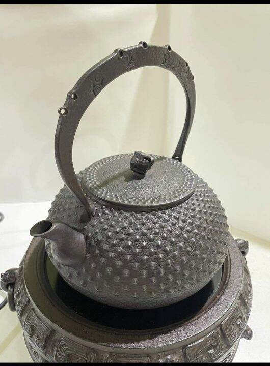 Pure Iron tea pot Japan made 1700cc Lazada