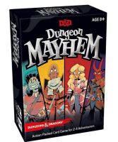 THE BOARDGAME DUNGEON MAYHEM BOARDGAMES บอร์ดเกม เกมส์กระดาน