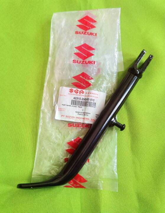 Side stand Raider 150, Suzuki Genuine Parts made in Indonesia Original ...