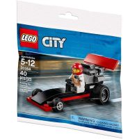 LEGO CITY 30358 MINI Dragster Polybag ของแท้