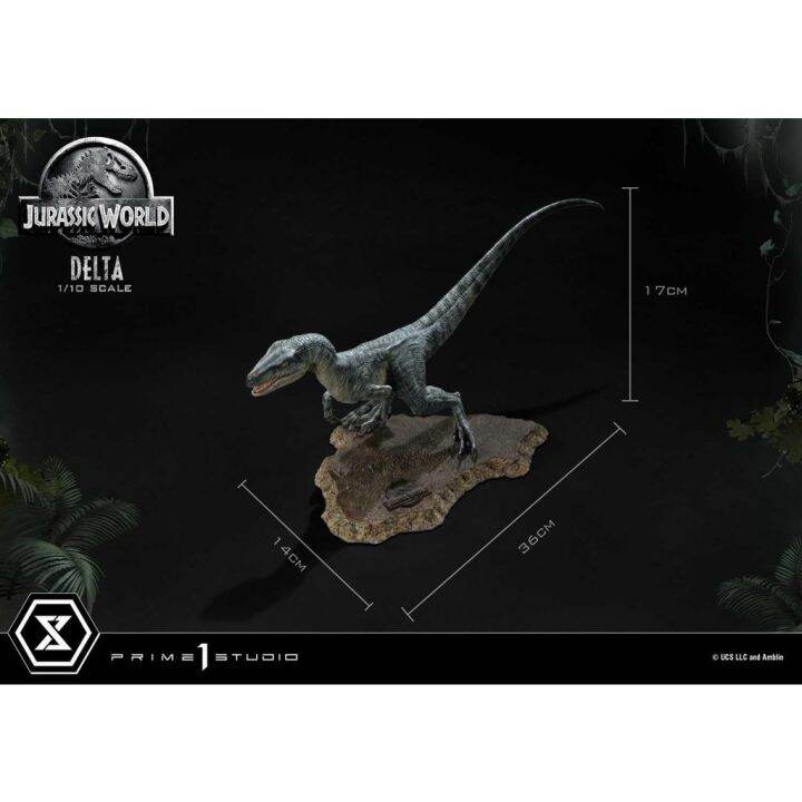 prime1studio-jurassic-world-film-delta-รูปปั้นไดโนเสาร์-เดลต้า-แร็พเตอร์-รุ่น-pcfjw-04