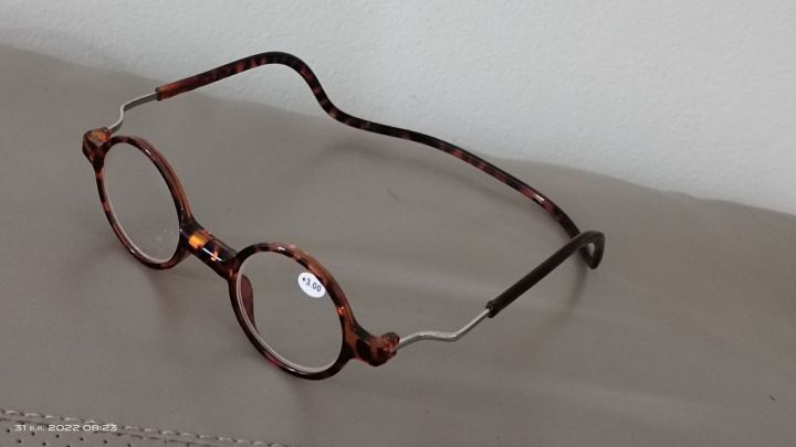 แว่นตาอ่านหนังสือ-คล้องคอ-แว่นห้อยคอ-l6100mag-ตากลม-แว่นสายตายาว-แว่นคล้องคอ