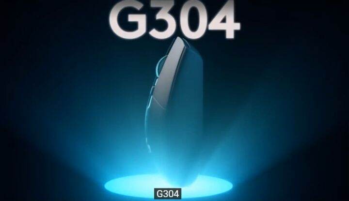 [ของแท้] Logitech G304เมาส์เกมมิ่งไร้สาย Gaming Mouse Wireless Gaming ...