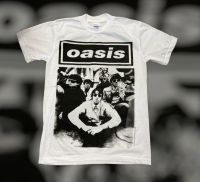 เสื้อวง Oasis สไตล์วินเทจ