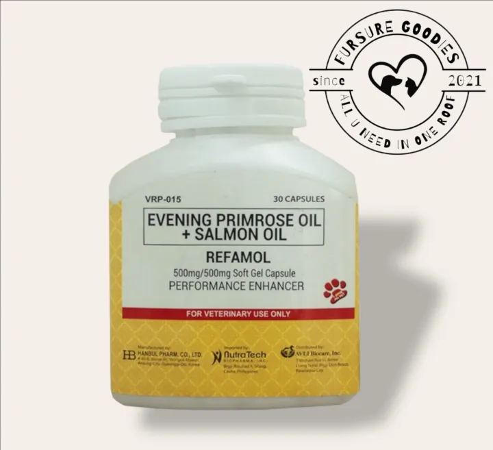 Refamol 30 softgel for Dogs Lazada PH