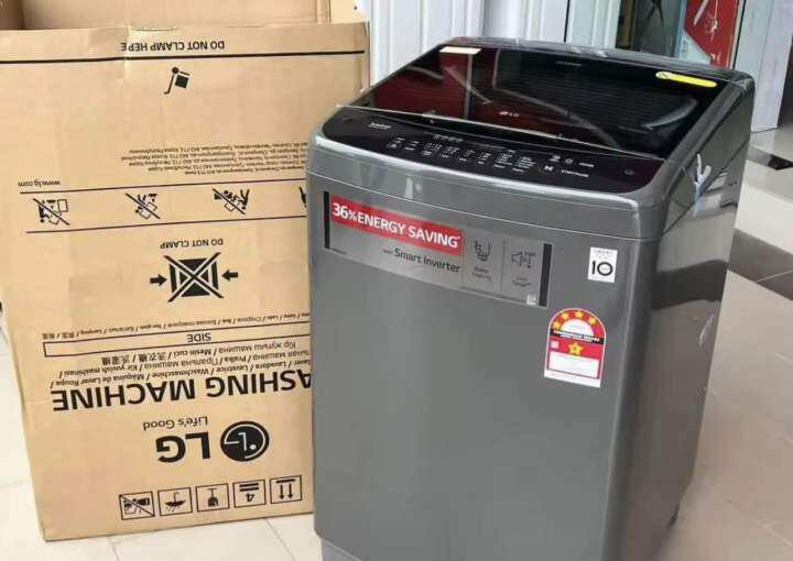 LG 7.5kg TOP LOADER SMART WASHING MACHINE Lazada