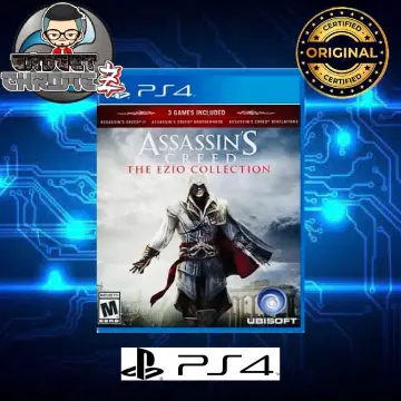 Game One PH - Assassin's Creed The Ezio Collection (PS4 / XBOX One