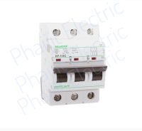 ลูกเซอร์กิตเบรกเกอร์ 4P 50A H7-50/4C HACO H7-63/4C 63A Miniature Circuit Breaker 4Poles 70mm.Module