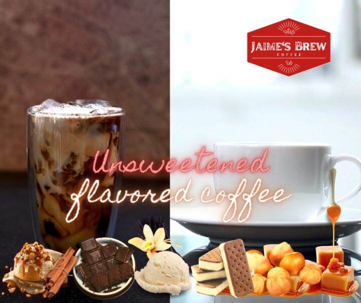 Ground Coffee Beans Jaime’s Brew Coffee Small packs Coffee Beans