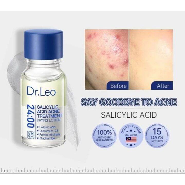 Dr.Leo Acne Net Acne Essence Salicylic Acid Anti acne Serum Lighten