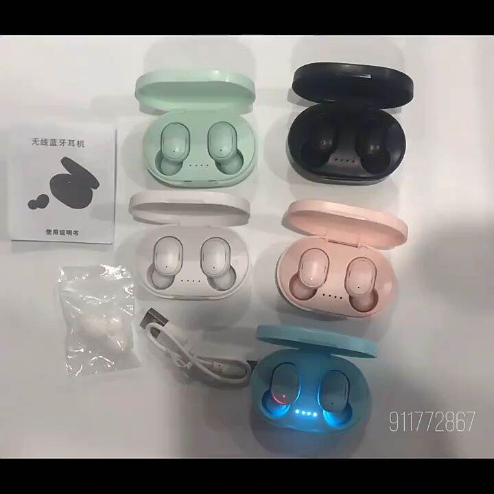 【Philippine Delivery】E7S Wireless Bluetooth Earphones HiFi Earpods