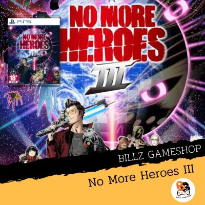 PS5 | No More Heroes 3