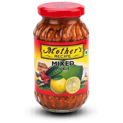 Mixed Pickles Mothers Recipe (Fruits &amp; Vegetables)ผักรวมดองอินเดีย 500 g.