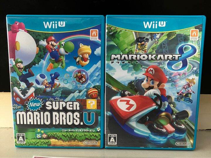 แผ่นแท้ [wii U] New Super Mario Bros U And Mario Kart8 Japan โซนญี่ปุ่น แผ่นสวย Th